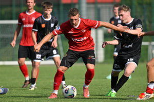 JKS Czarni Jasło - Legion Pilzno 2:1