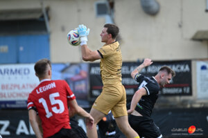 JKS Czarni Jasło - Legion Pilzno 2:1