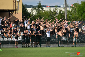 JKS Czarni Jasło - Legion Pilzno 2:1