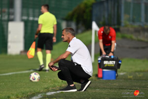 JKS Czarni Jasło - Legion Pilzno 2:1