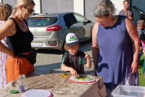 Letnia Scena Natury w Ożennej