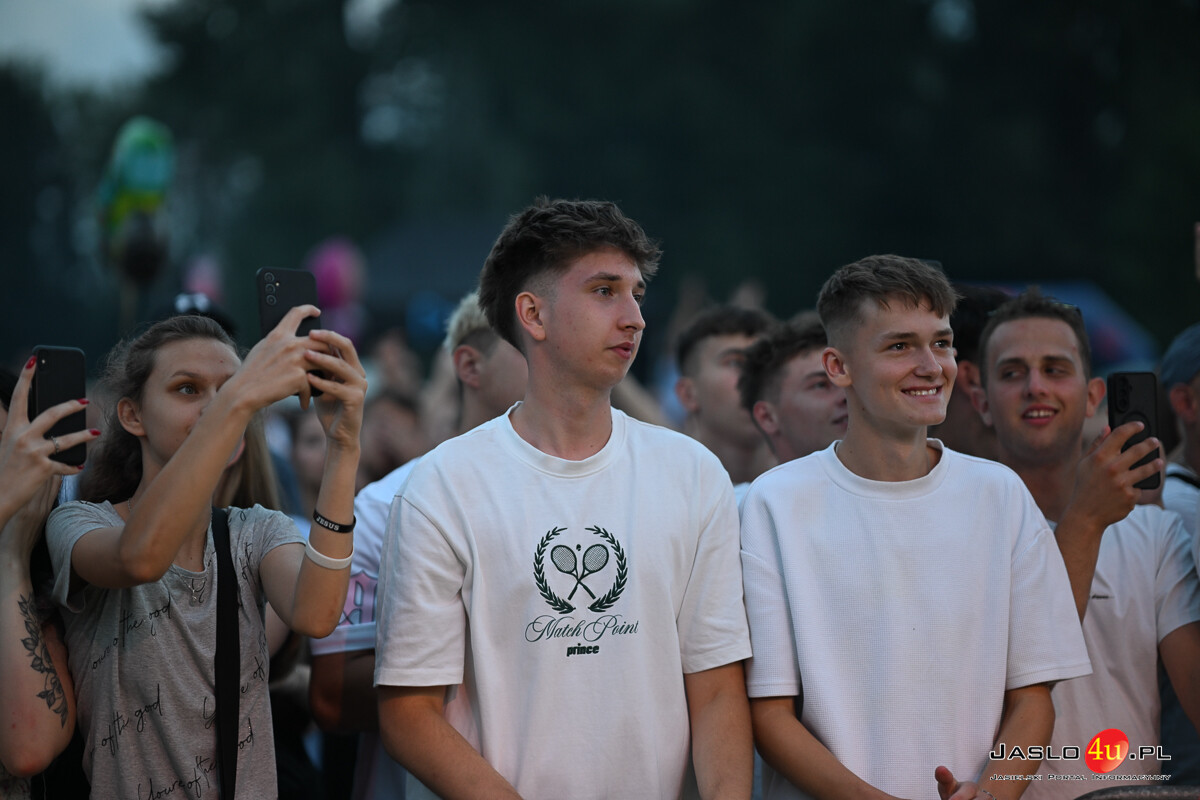 Łobuzy na dożynkach w Kołaczycach