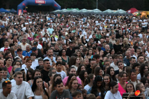Łobuzy na dożynkach w Kołaczycach