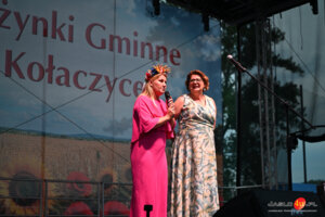 Łobuzy na dożynkach w Kołaczycach