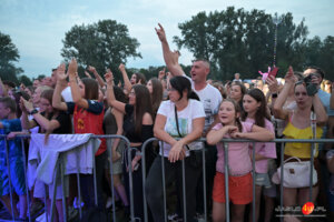 Łobuzy na dożynkach w Kołaczycach