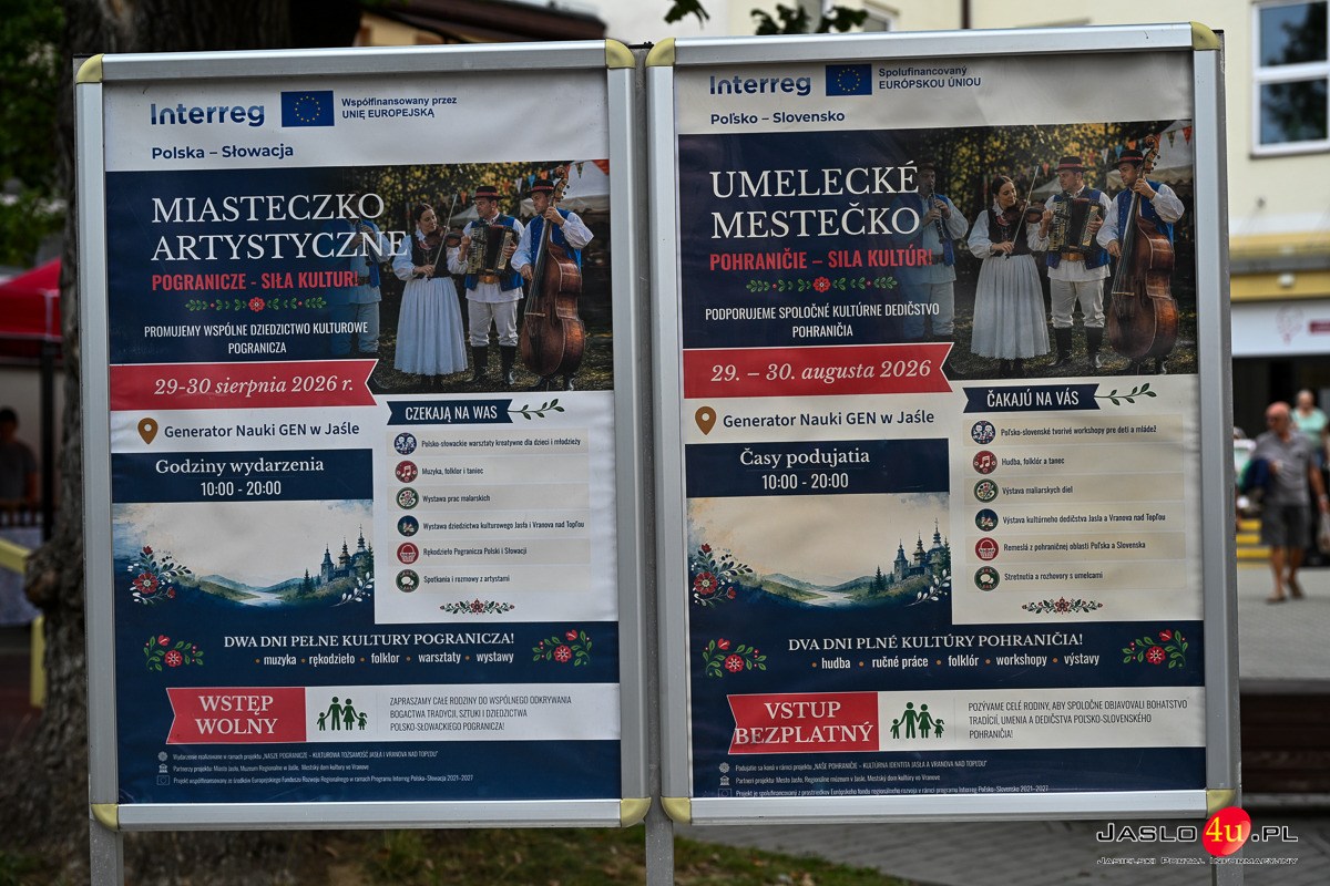 Miasteczko Artystyczne „Pogranicze – Siła Kultury!”
