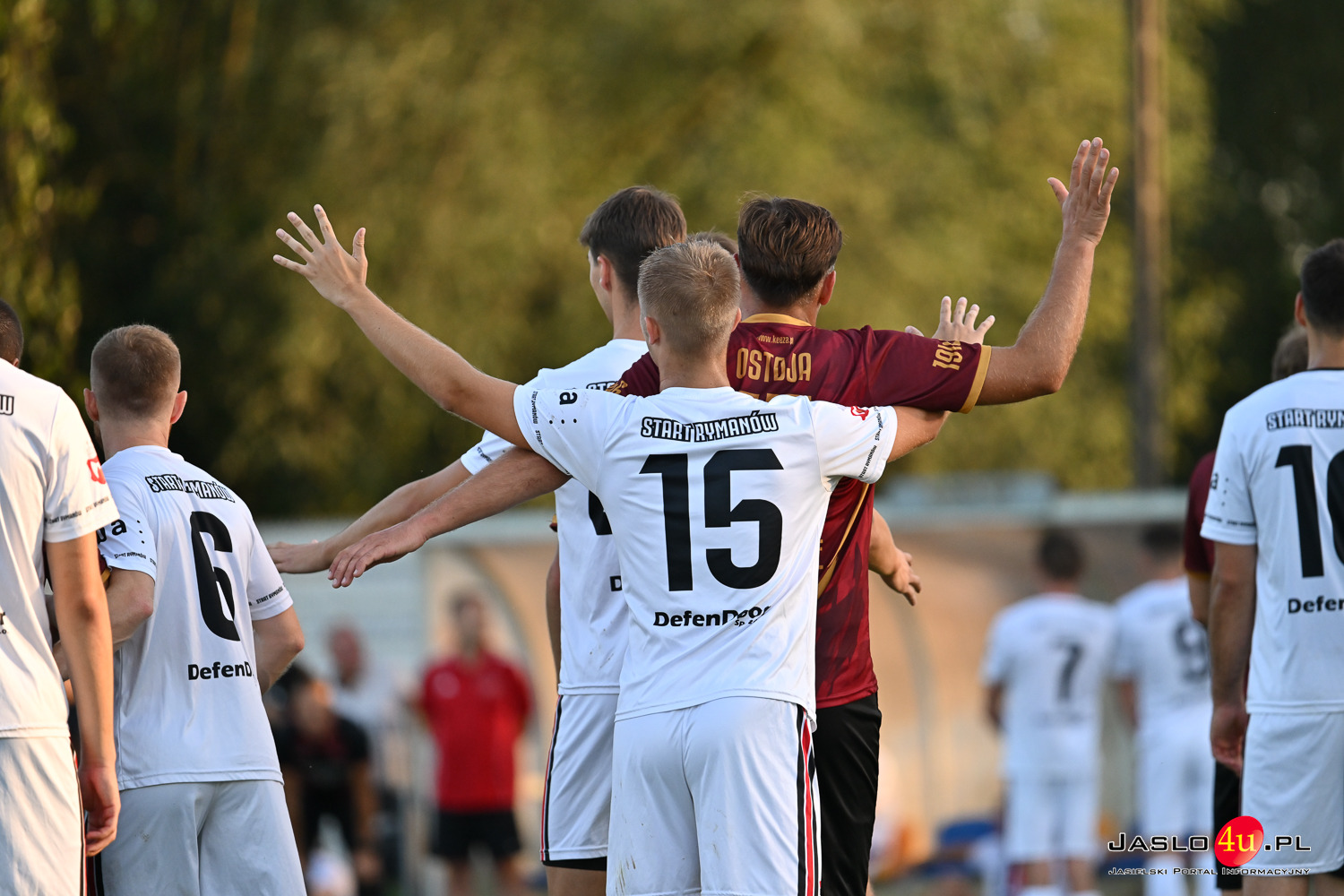 MKS Ostoja Kołaczyce - Start Rymanów 1:3