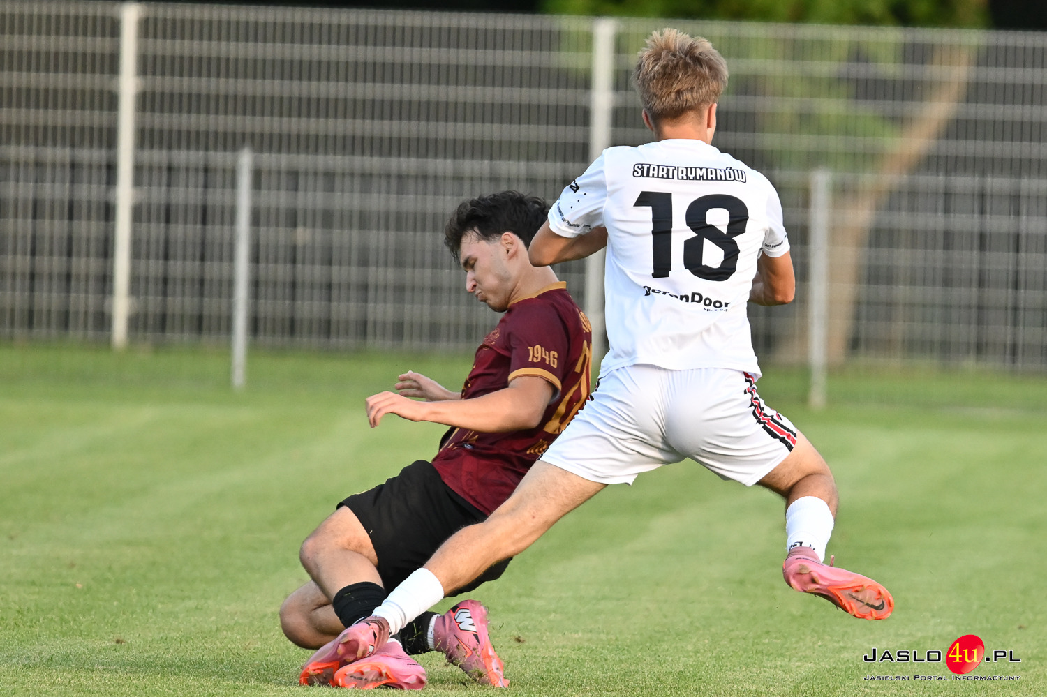 MKS Ostoja Kołaczyce - Start Rymanów 1:3