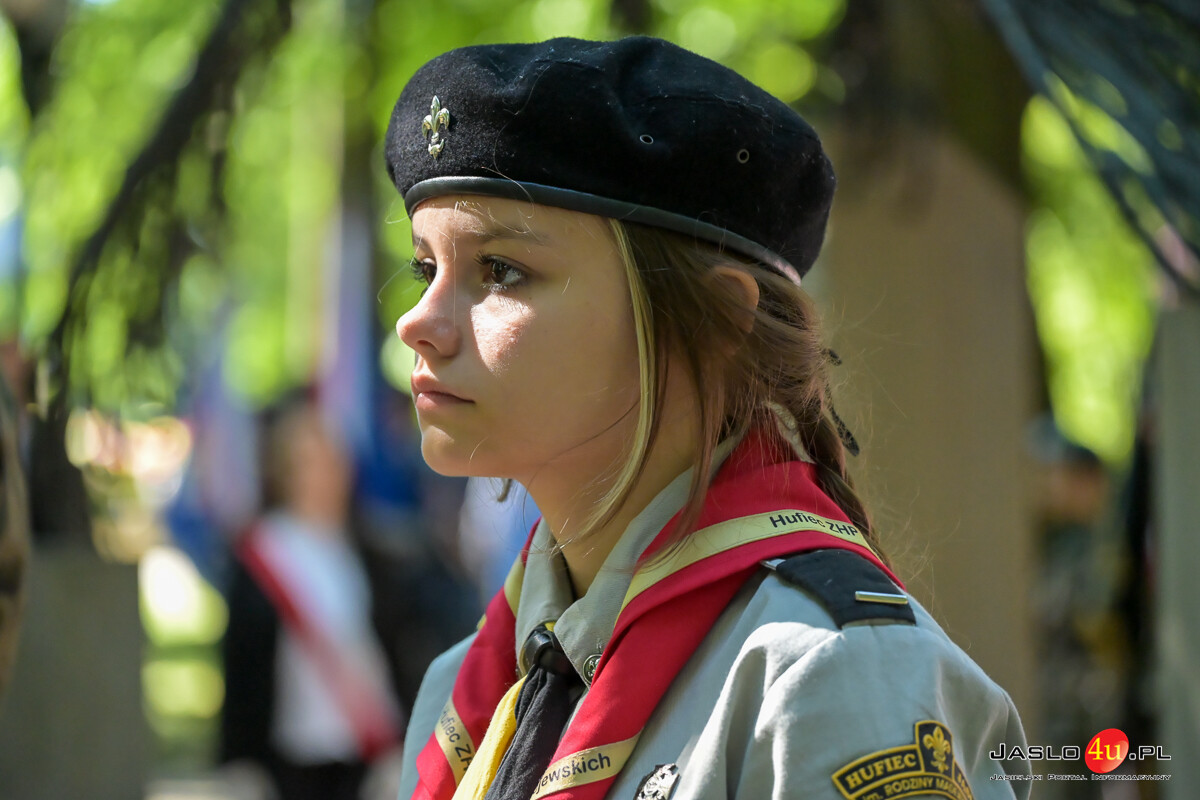 Obchody Święta Wojska Polskiego w Jaśle