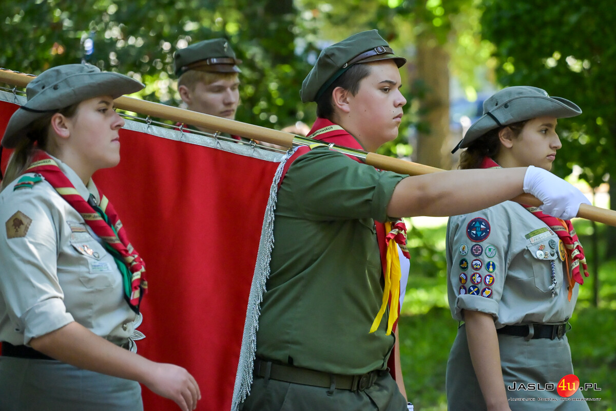 Obchody Święta Wojska Polskiego w Jaśle