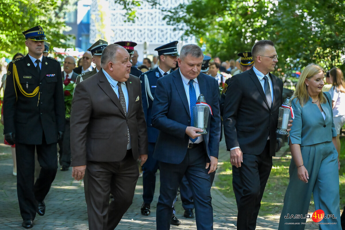 Obchody Święta Wojska Polskiego w Jaśle