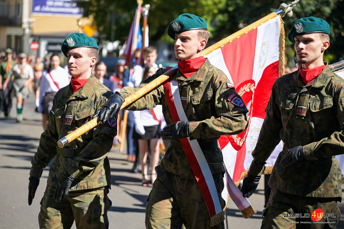 Obchody Święta Wojska Polskiego w Jaśle