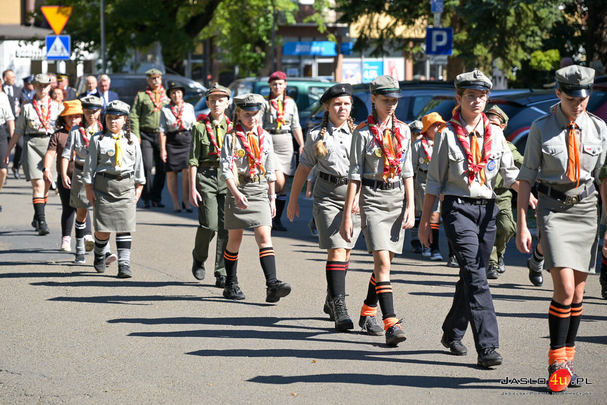 Obchody Święta Wojska Polskiego w Jaśle