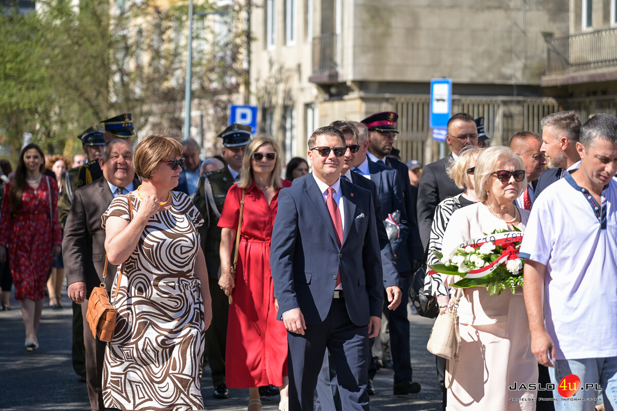 Obchody Święta Wojska Polskiego w Jaśle