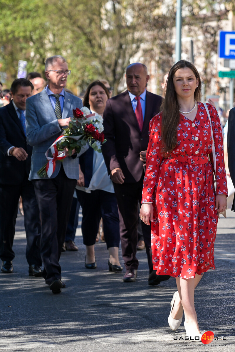Obchody Święta Wojska Polskiego w Jaśle
