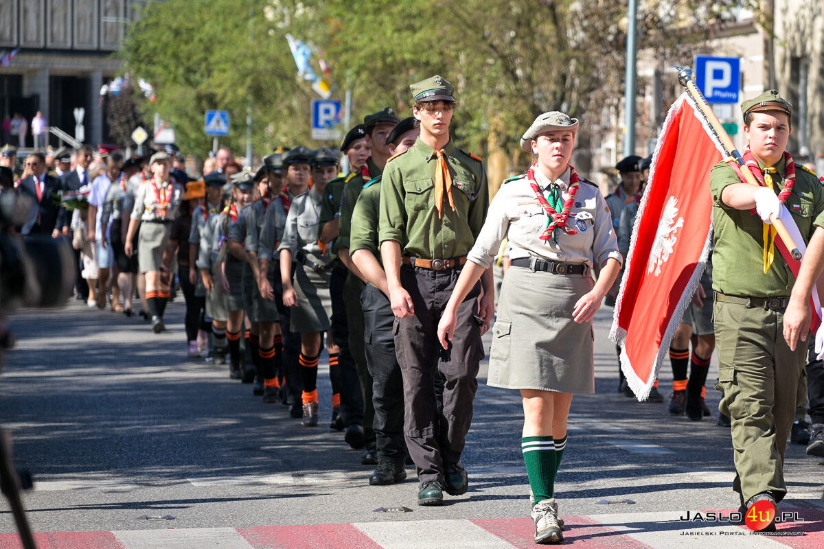 Obchody Święta Wojska Polskiego w Jaśle