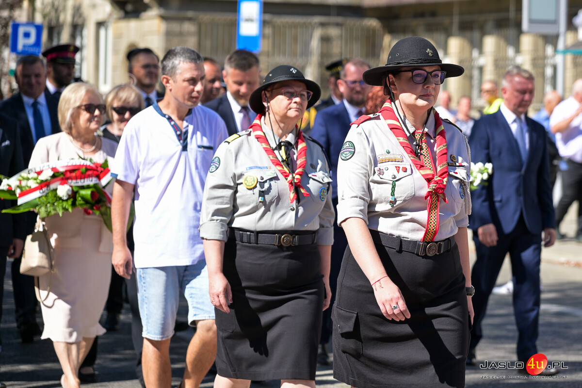 Obchody Święta Wojska Polskiego w Jaśle