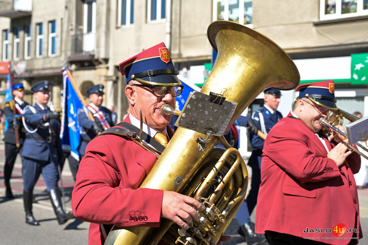 Obchody Święta Wojska Polskiego w Jaśle
