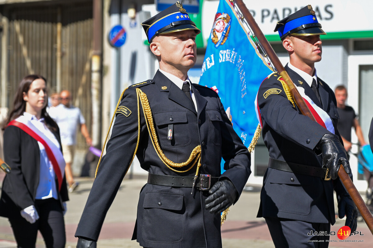 Obchody Święta Wojska Polskiego w Jaśle