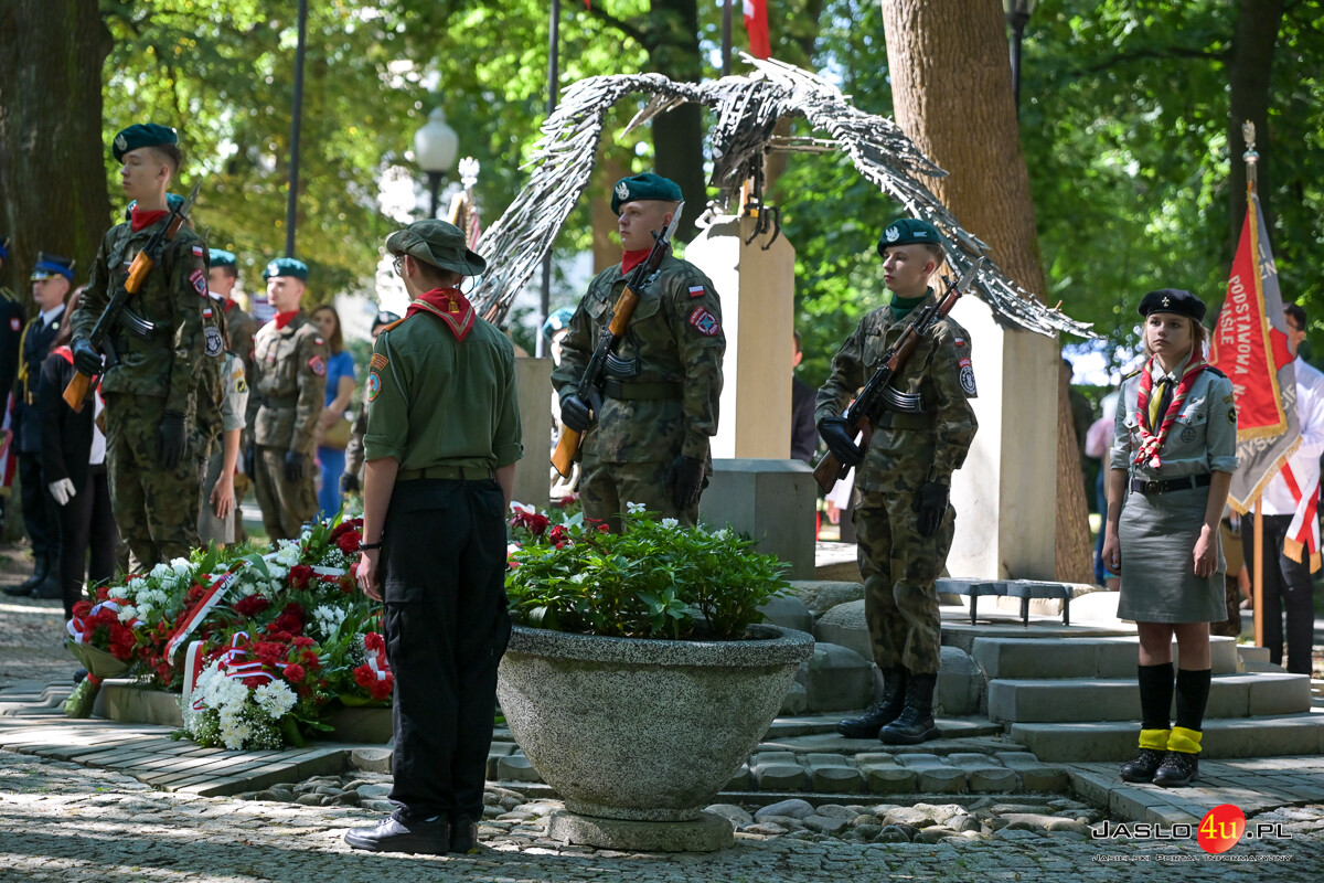 Obchody Święta Wojska Polskiego w Jaśle