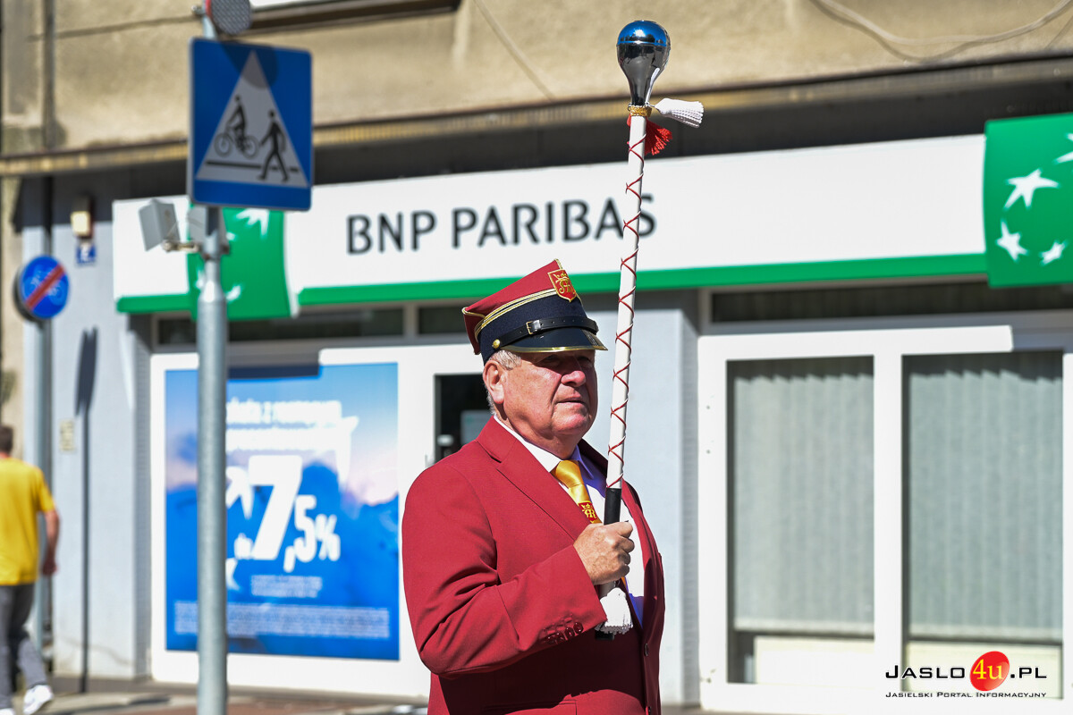 Obchody Święta Wojska Polskiego w Jaśle