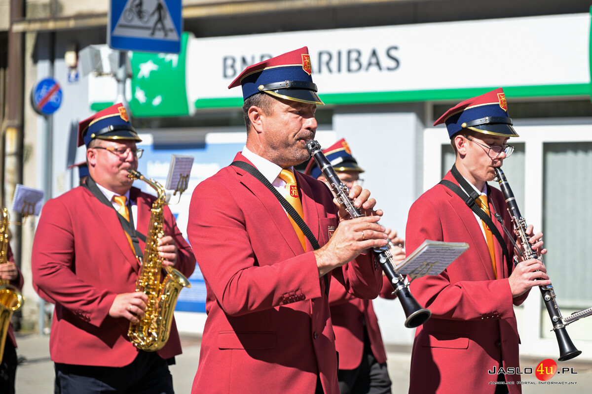 Obchody Święta Wojska Polskiego w Jaśle