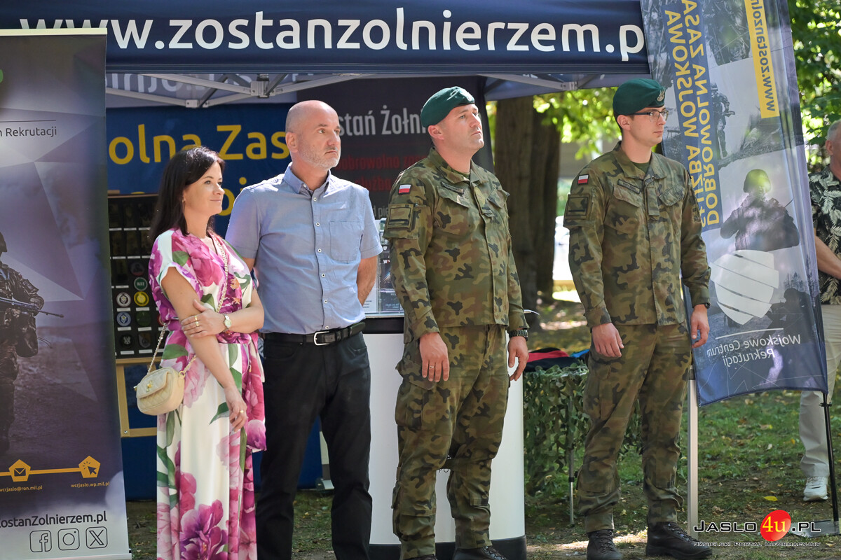 Obchody Święta Wojska Polskiego w Jaśle