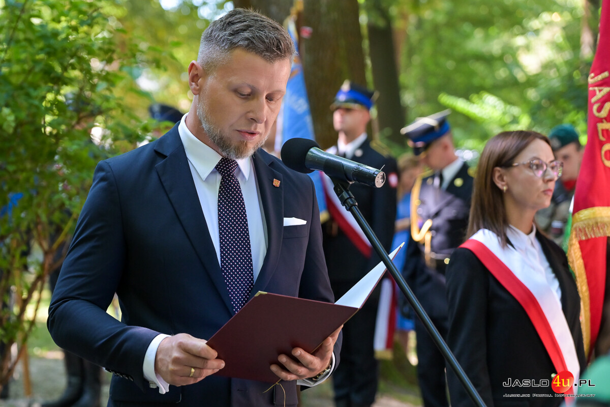 Obchody Święta Wojska Polskiego w Jaśle