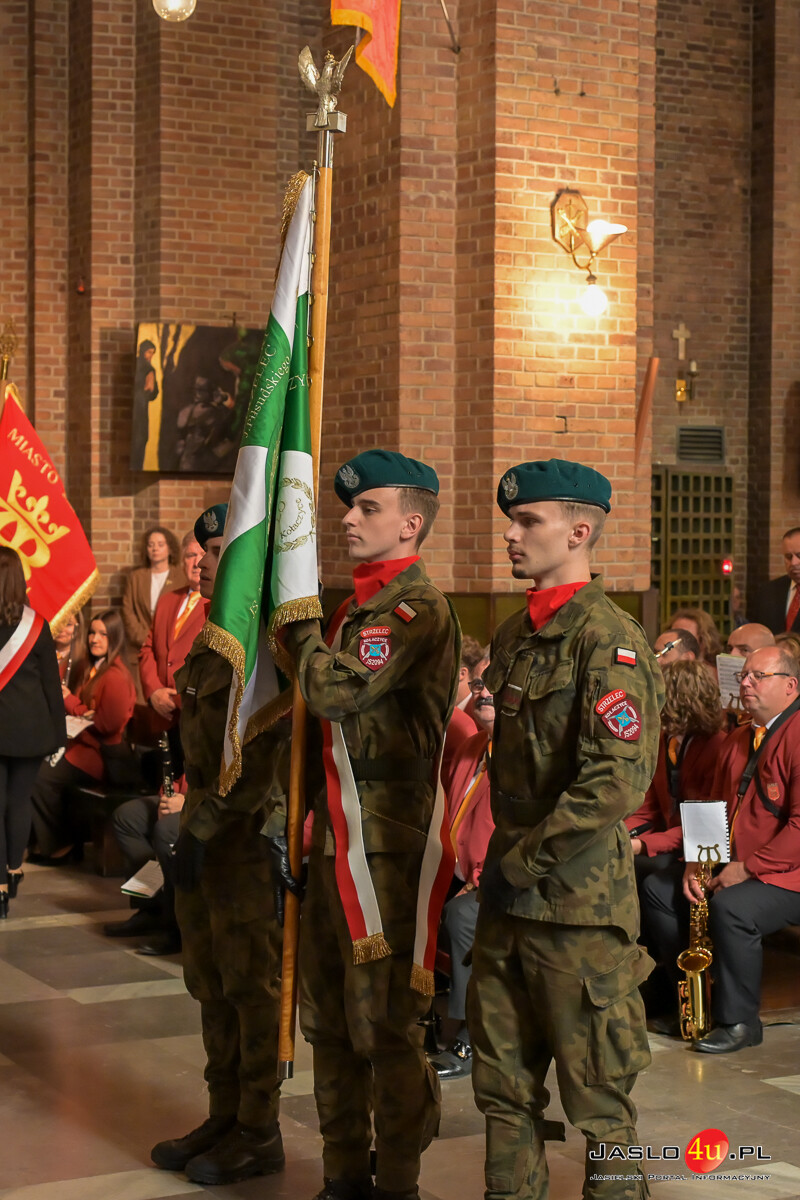 Obchody Święta Wojska Polskiego w Jaśle