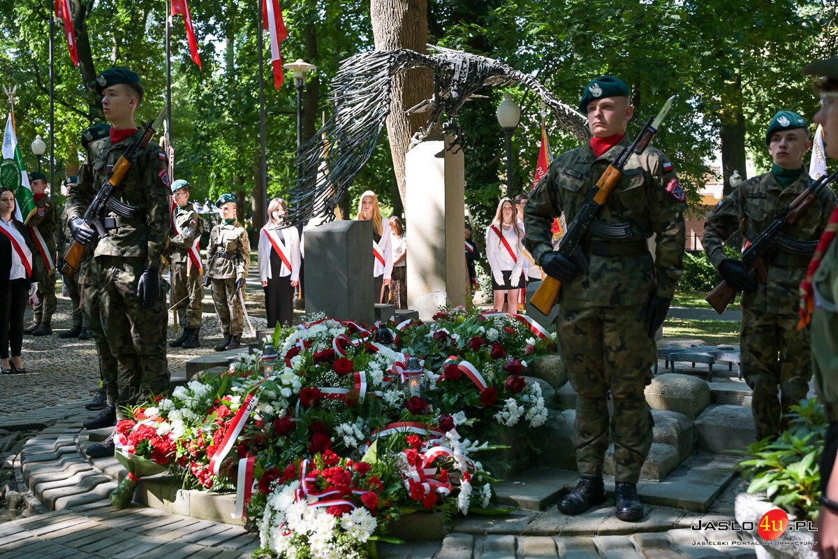 Obchody Święta Wojska Polskiego w Jaśle