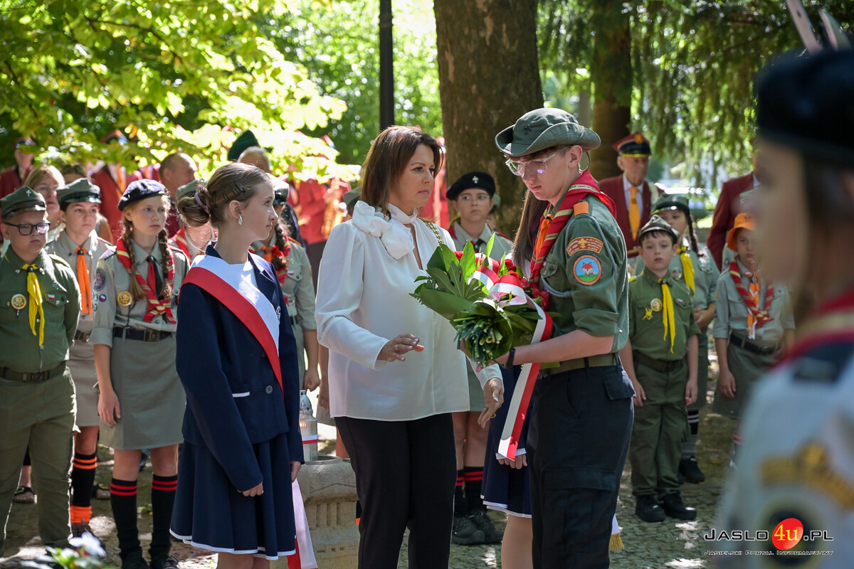 Obchody Święta Wojska Polskiego w Jaśle