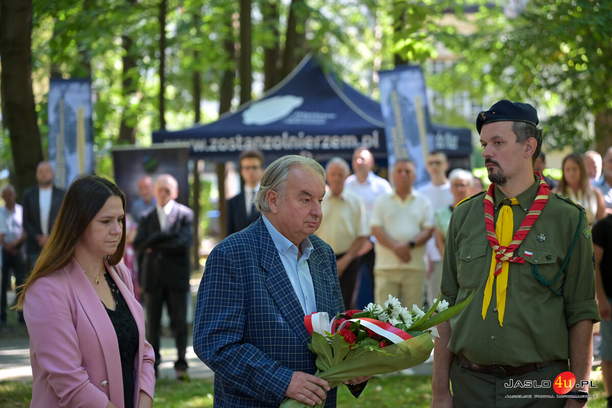 Obchody Święta Wojska Polskiego w Jaśle