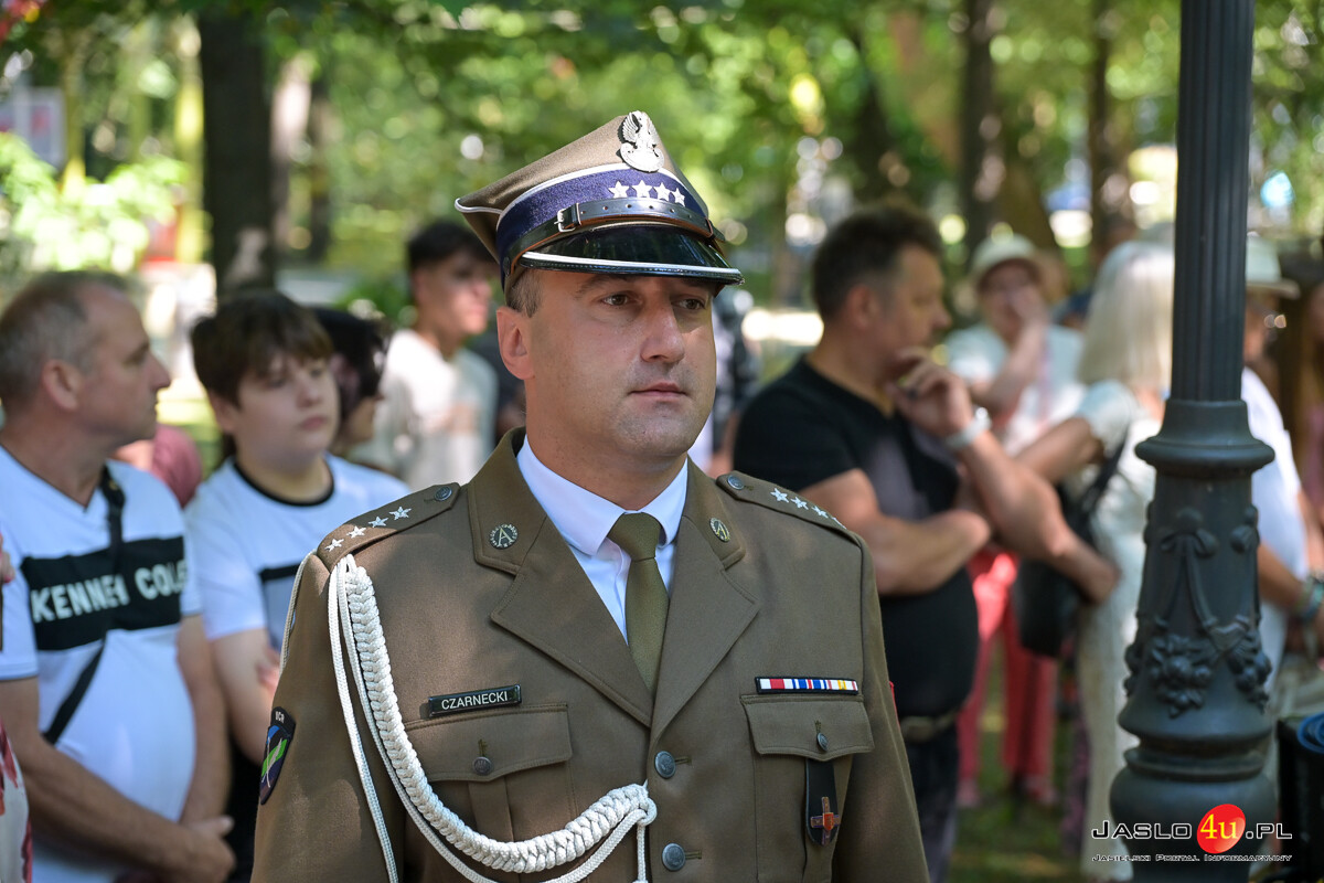 Obchody Święta Wojska Polskiego w Jaśle