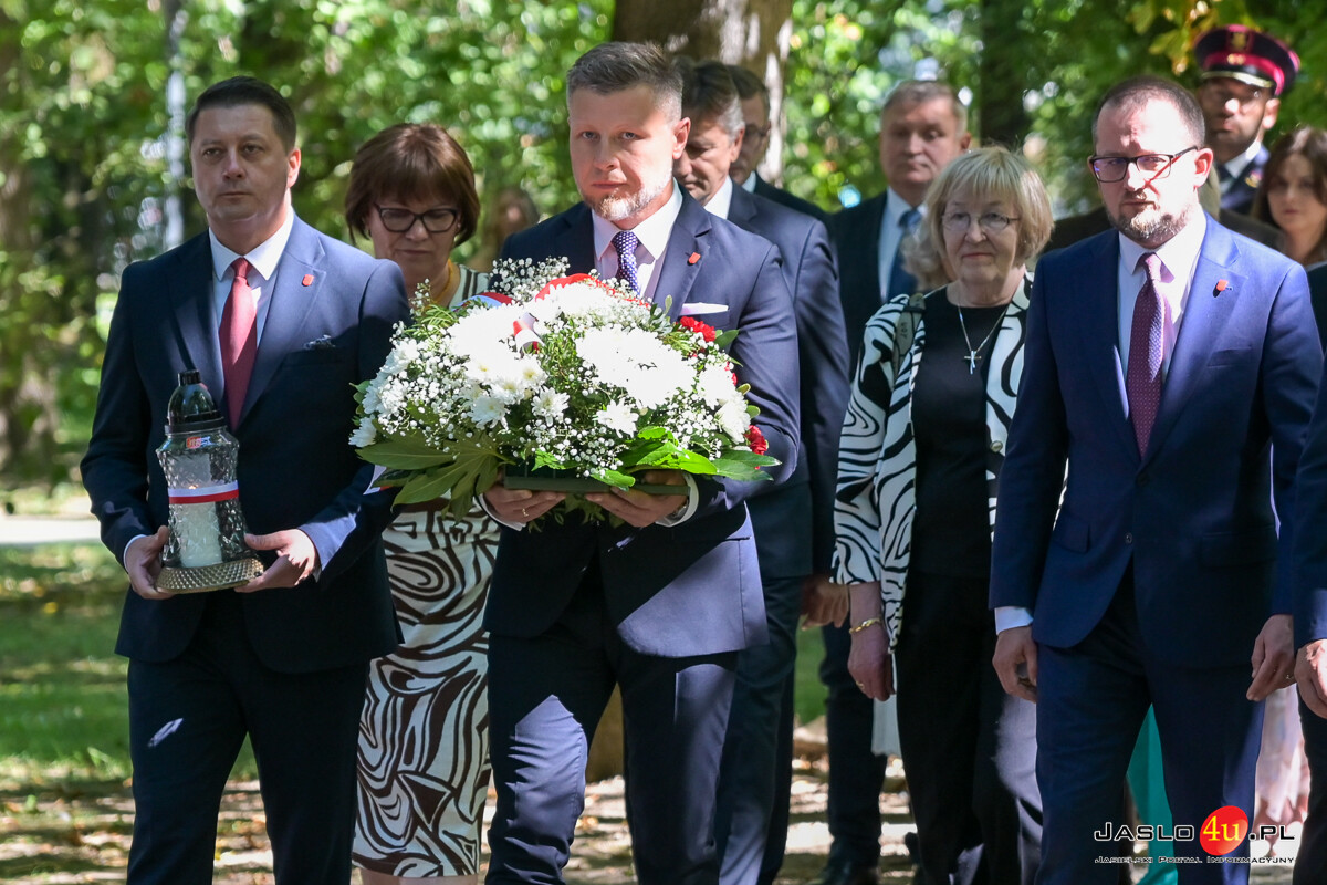 Obchody Święta Wojska Polskiego w Jaśle