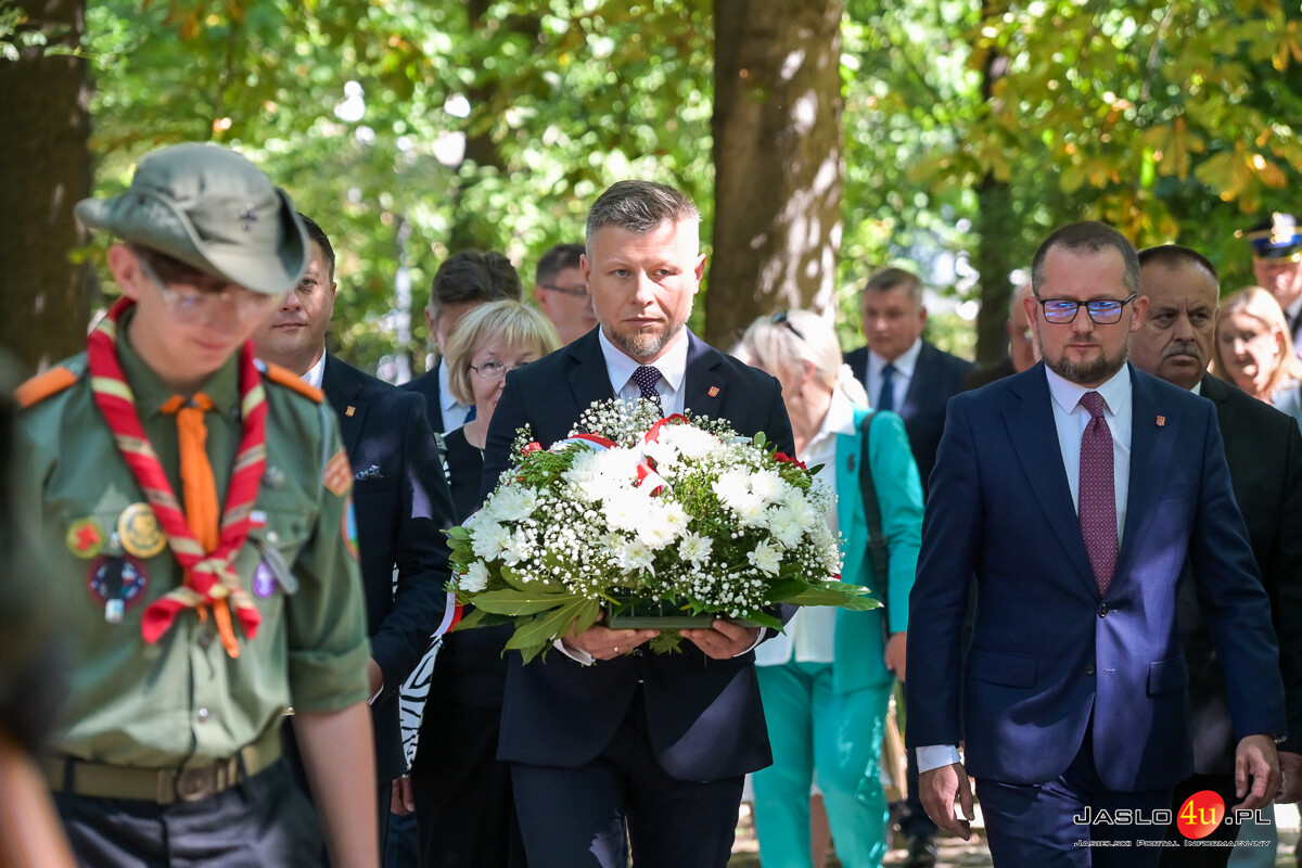 Obchody Święta Wojska Polskiego w Jaśle