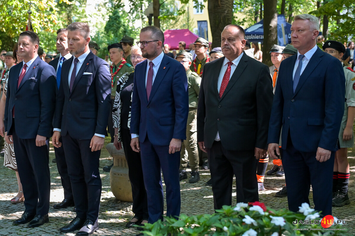 Obchody Święta Wojska Polskiego w Jaśle