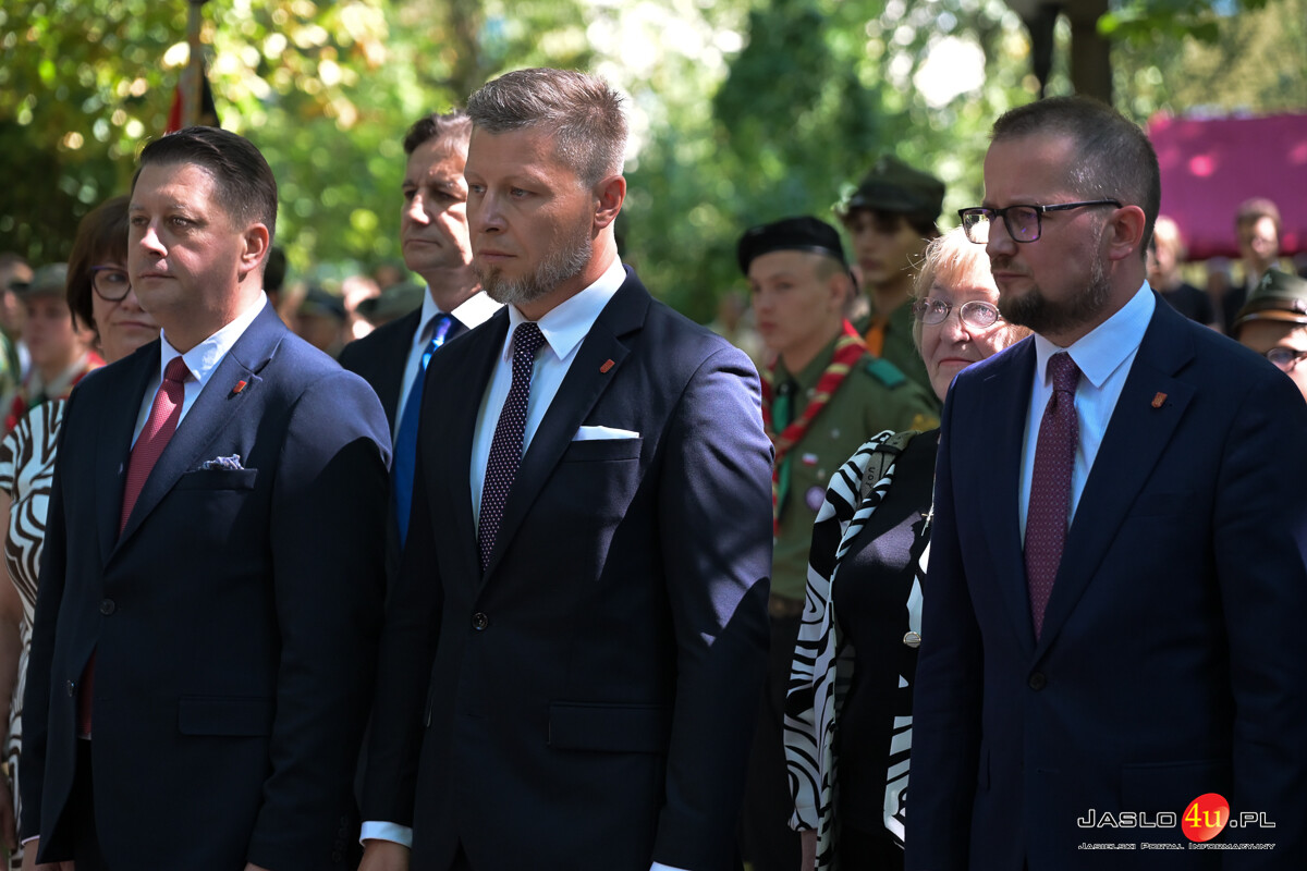 Obchody Święta Wojska Polskiego w Jaśle