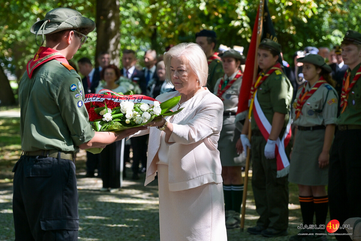 Obchody Święta Wojska Polskiego w Jaśle