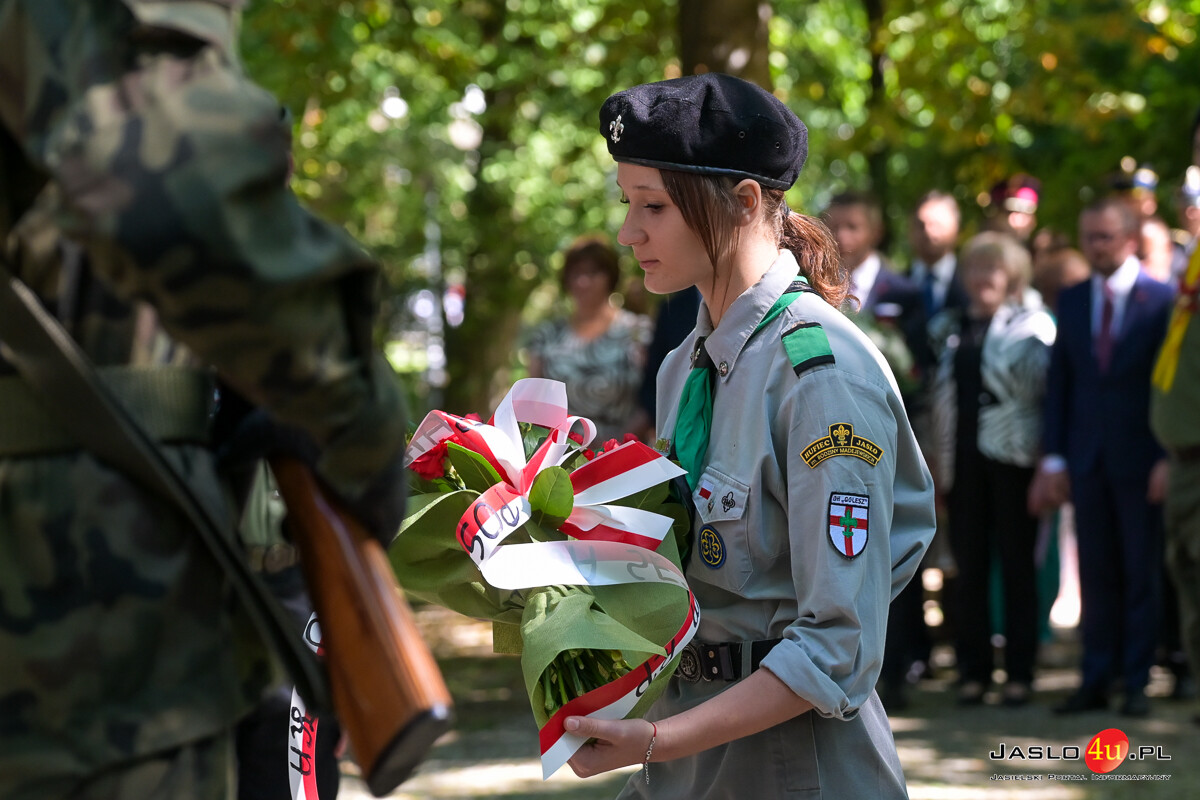 Obchody Święta Wojska Polskiego w Jaśle