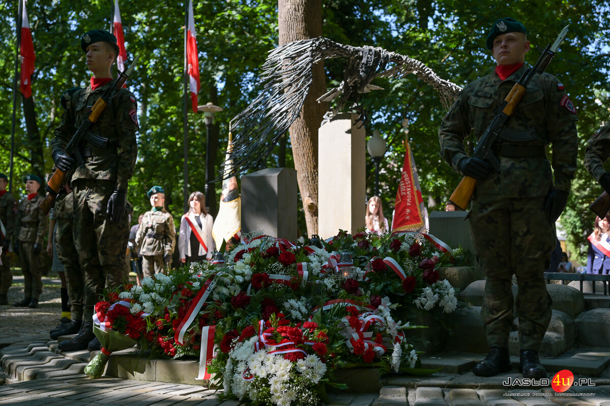 Obchody Święta Wojska Polskiego w Jaśle