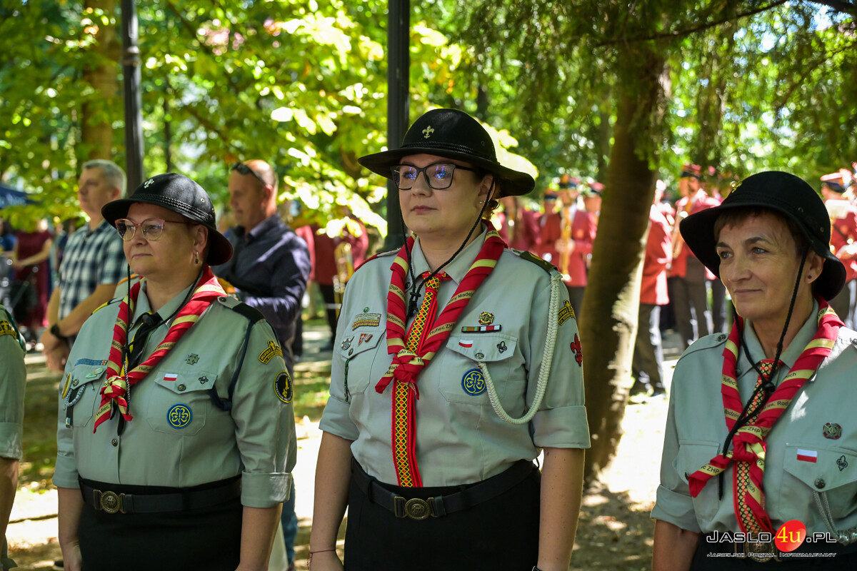 Obchody Święta Wojska Polskiego w Jaśle