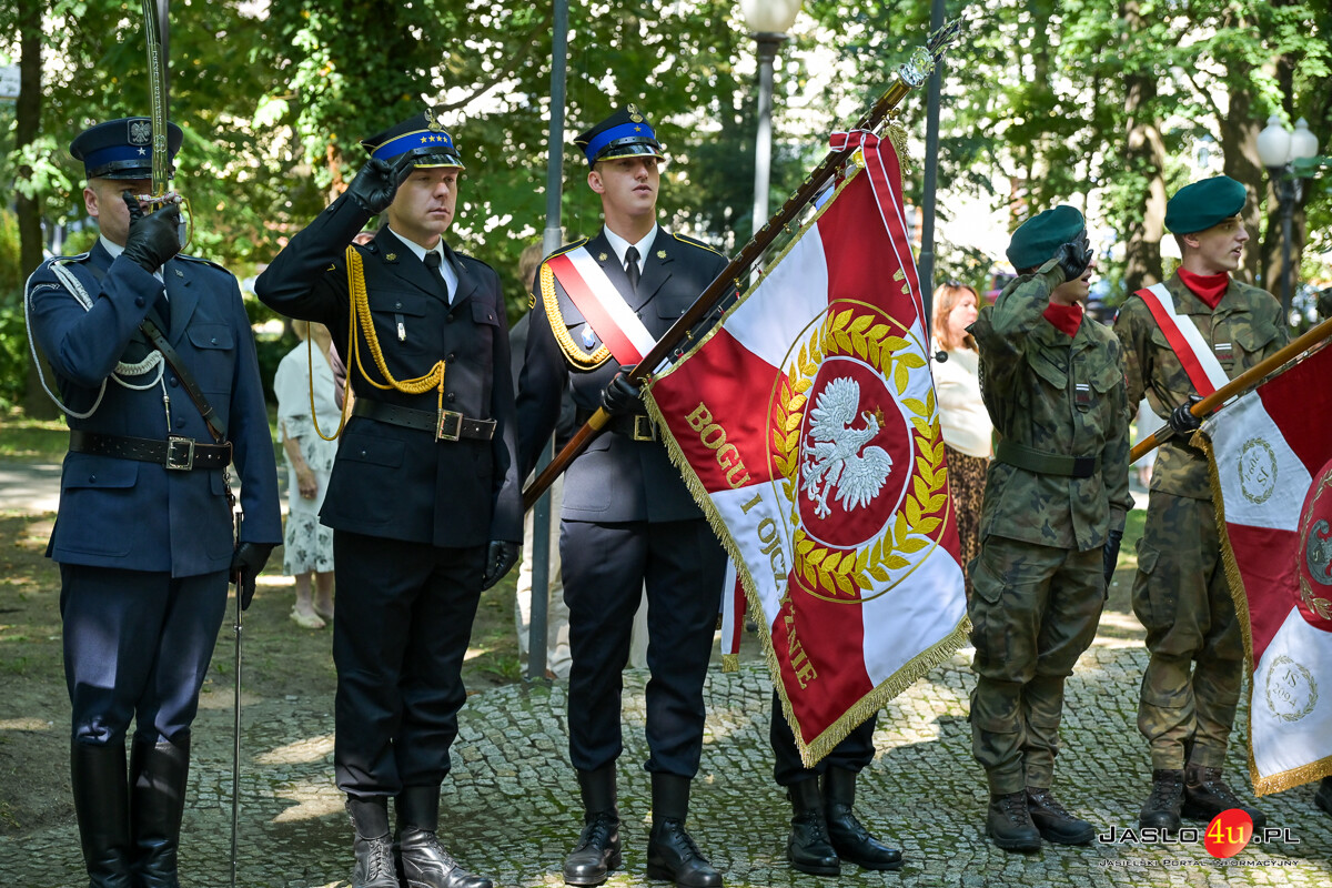 Obchody Święta Wojska Polskiego w Jaśle