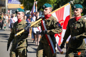 Obchody Święta Wojska Polskiego w Jaśle
