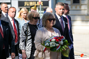 Obchody Święta Wojska Polskiego w Jaśle
