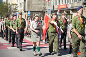 Obchody Święta Wojska Polskiego w Jaśle