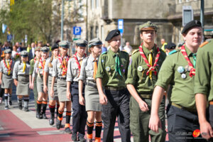 Obchody Święta Wojska Polskiego w Jaśle