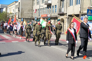 Obchody Święta Wojska Polskiego w Jaśle