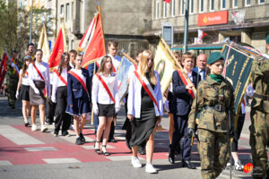 Obchody Święta Wojska Polskiego w Jaśle