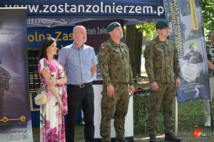 Obchody Święta Wojska Polskiego w Jaśle