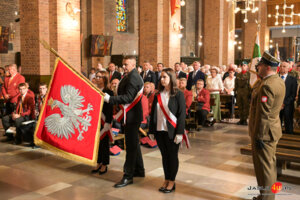 Obchody Święta Wojska Polskiego w Jaśle